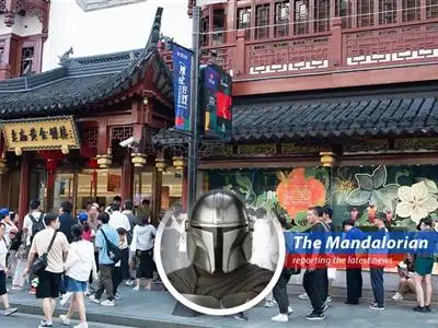 A surprising surge in Chinese retail sales offers a glimmer of hope, but persistent deflation and property woes loom like a Krayt dragon in the Dune Sea. This is the Way, but is it sustainable? image
