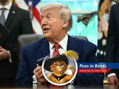 A swashbuckling report on how President Trump's tariff plans hit a snag, but like a cat with nine lives, he might just land on his feet, gracias to some legal loopholes. image