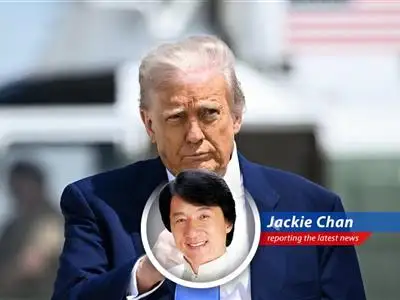A tentative U.S.-China trade deal sparks optimism, but will it last? Jackie Chan lends his comedic and action-packed perspective on Wall Street's latest rollercoaster. image
