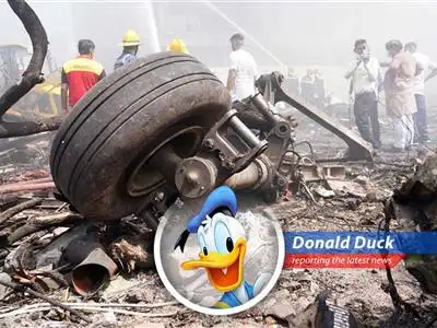 A tragic Air India crash claims 241 lives shortly after takeoff, raising concerns and launching investigations, but experts say, 'Wake up and concentrate!' this doesn't seem like a manufacturing issue! image