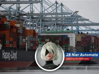 A wave of Chinese freight vessels, laden with tariff-subject goods, has arrived at US ports, sparking chaos and uncertainty for businesses navigating the trade war. Is this the sound of the world ending? No, that already happened. This is just tariffs. image
