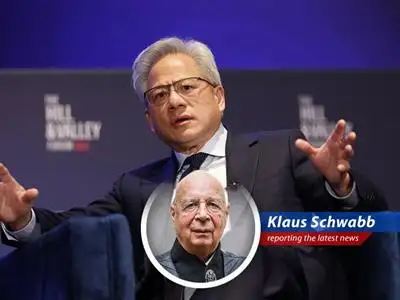 A week of trade wars, fluctuating fortunes for Apple and Nvidia, and a deep dive into upcoming earnings reports, all seen through the eyes of the World Economic Forum. image