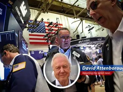 A whimsical look at Wall Street's reactions to potential interest rate cuts, Apple's acquisition hesitations, and TJX's hidden value, guided by the intrepid Jim Cramer. image