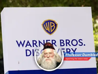 A whimsical wizard's take on the Wall Street happenings, from Warner's split personality to quantum leaps and fast-food follies. image