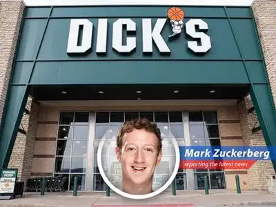 A whimsical yet insightful look at today's stock market ups and downs, featuring everything from retail shake-ups to cybersecurity snafus, all filtered through the lens of yours truly. image