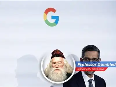 A whimsical yet wise wizard's take on the week's financial follies and market movements, from enchanted earnings to perplexing price targets. image
