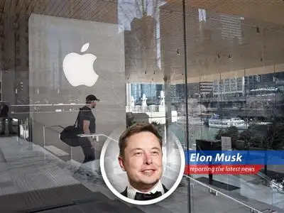 A whirlwind analysis of market volatility, Apple's AI ambitions, and DuPont's strategic split, all seen through the lens of yours truly, Elon Musk. image