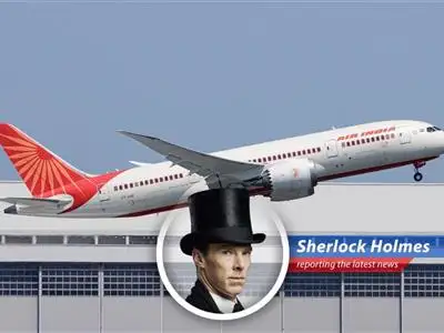 A whirlwind report on escalating geopolitical tensions, a tragic plane crash, and the ever-surprising stock market, all observed through the discerning eyes of Sherlock Holmes. image