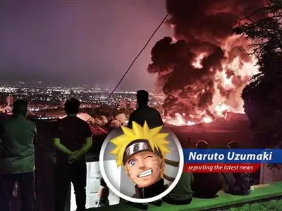 A wild week of airstrikes, missile barrages, and canceled nuclear talks has the Middle East on the brink. Can Naruto find a way to bring peace, dattebayo? image