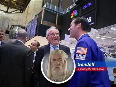 A wizard's take on Wall Street's summer vacation amidst geopolitical storms, tariff pauses, and AI darlings soaring. image