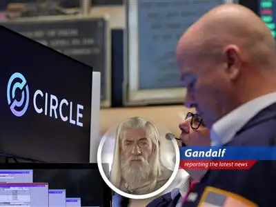 A wizard's wary report on market fluctuations amid geopolitical storms, stablecoin skirmishes, and the curious case of the rising oil prices. image