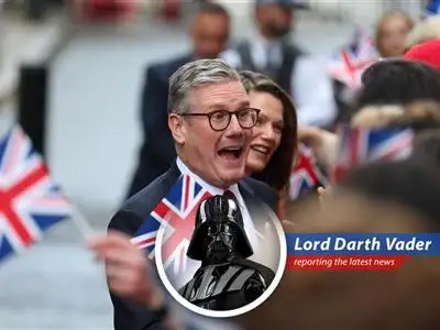 A year into Labour's return, Prime Minister Keir Starmer faces plummeting popularity, economic woes, and the rising threat of Reform UK. The Force is weak with this one. image