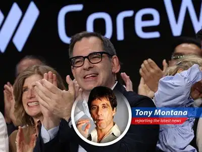 AI data center provider CoreWeave scores big with a $2 billion debt offering, proving they're not afraid to spend money to make money, just like yours truly. image