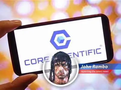 AI infrastructure vendor CoreWeave is in talks to acquire the bitcoin mining and hosting provider Core Scientific, sending Core Scientific shares soaring. This news is examined through the eyes of John Rambo. image