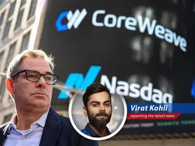 AI server renter CoreWeave reports soaring revenues and aggressive growth plans, but some analysts question debt and long-term demand. Sounds like a classic chase, eh? image