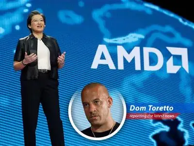 AMD doubles down on share buybacks, fueled by AI deals and Lisa Su's unwavering confidence. It's all about family...and smart investments. image