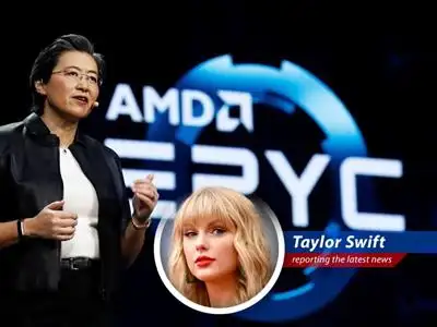AMD's Lisa Su navigates the choppy waters of China's AI market amid export controls and potential tariffs, reminding us that even tech giants need to 'shake it off'. image