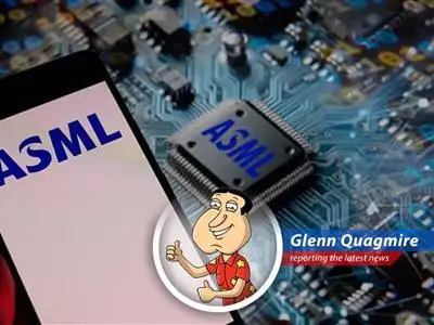 ASML's market value plummets by over $130 billion amid China export restrictions and U.S. tariff fears. Is this the end of giggity, or just a temporary setback? image