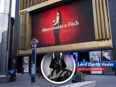 Abercrombie & Fitch weathers tariff storms and mixed sales, showing resilience with Hollister's strength while facing challenges with its namesake brand's performance. image