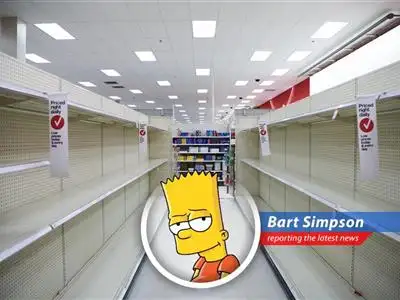 According to Apollo Global Management, Trump's tariffs could lead to shortages and a recession by summer 2025. Ay, caramba! image