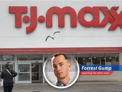According to Jim Cramer, TJX stock is like a box of chocolates – you never know what you're gonna get, but it's probably a good deal! Even with tariffs going on, the company is doing great and offers a great opportunity to buy! image