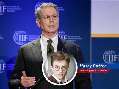 According to Muggle Treasury Secretary Scott Bessent, the trade tensions between the US and China might be cooling down soon, and even I, Harry Potter, can see that's something worth writing home about! image