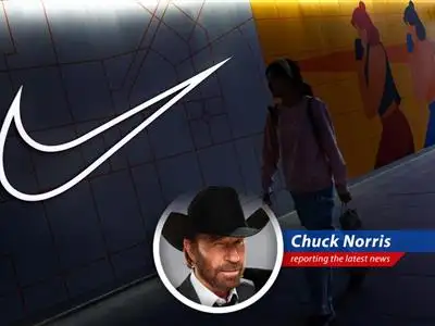 According to Ritholtz Wealth Management CEO Josh Brown, Nike is facing tough times as celebrity endorsements fade and competition intensifies. Chuck Norris weighs in with his own brand of wisdom. image