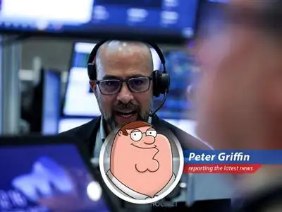 According to some fancy pants analysts, AI stocks are about to skyrocket, possibly even higher than Cleveland's bathtub after he eats too many beans. Also, less McDonald's because people are finally losing weight. What?! image