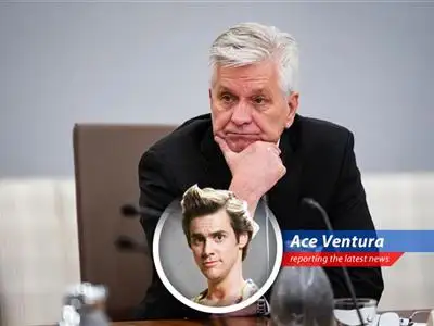 Ace Ventura, Pet Detective, dives deep into the Federal Reserve's latest whispers of interest rate cuts, potential economic pitfalls, and the looming threat of a 1970s-style stagflation. image
