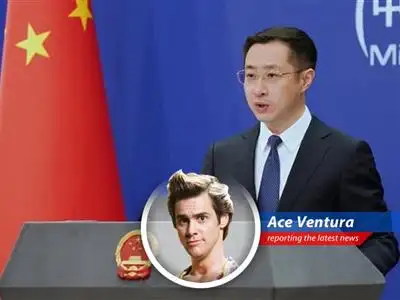 Ace Ventura dives deep into the US-China trade kerfuffle, where Beijing's playing it cool like a cucumber, claiming victory and all that jazz! Could this BE any more interesting? image