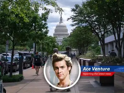 Ace Ventura dives into the House Republicans' tax bill, sniffing out the details of the temporary $4,000 deduction for older adults. Is it a 'bonus' or just monkey business? image