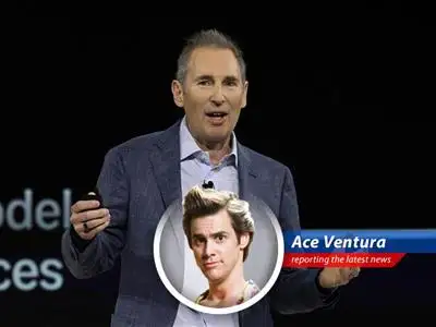 Ace Ventura investigates Amazon's Q1 earnings report, tariff troubles, and AI ambitions! image