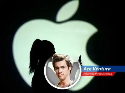 Ace Ventura investigates Apple's stock performance, AI strategy, and whether it's truly part of the Magnificent Seven. Spoiler alert: Nature is calling, and it might be Apple's stock! image