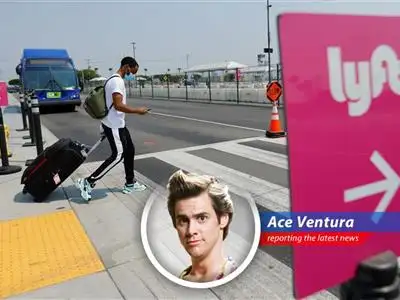 Ace Ventura investigates Lyft's stock surge, share buyback bonanza, and the mysterious case of the disappearing economic slowdown worries! image