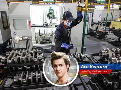 Ace Ventura investigates how Chinese industrial profits are inexplicably rising despite trade wars and economic headwinds. Could it be... LOVE? image