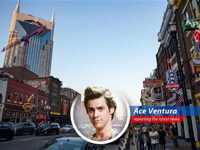 Ace Ventura investigates how Nashville traded its cowboy boots for Silicon Valley sneakers, becoming a booming metropolis. Allllrighty then! image
