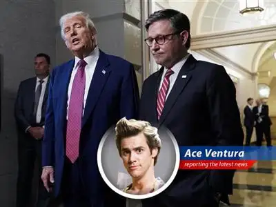 Ace Ventura investigates how tax bill bickering could send Wall Street into a 'losing my mind' frenzy, possibly downgrading the USA's credit rating. image