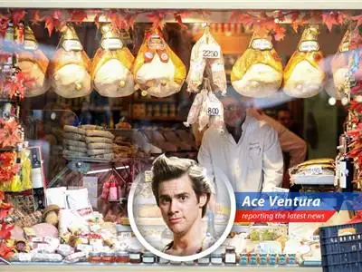 Ace Ventura investigates the Eurozone's economic slowdown, finding weak demand and a nearly stagnant services sector. Could this be the work of a disgruntled penguin? image