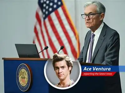 Ace Ventura investigates the Federal Reserve's inflation freakout, fueled by Trump's trade shenanigans and a world gone wild! image