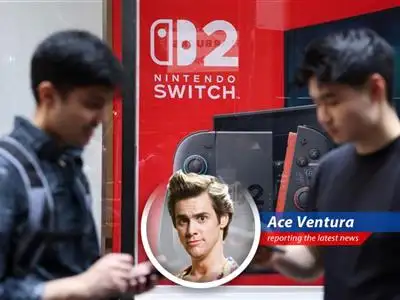 Ace Ventura investigates the global frenzy surrounding the Nintendo Switch 2 launch, shortages, tariff troubles, and whether or not this thing can survive a date with a monkey. image