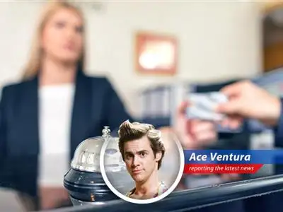 Ace Ventura investigates the new FTC rule cracking down on hidden hotel fees, ensuring no more 'Einhorn is Finkel' moments when you check your bill! image