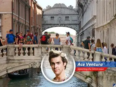 Ace Ventura investigates why Americans are flocking to foreign lands while international tourists are giving the good ol' US of A the cold shoulder. Could it be Trump's fault!? image