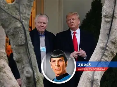 Actor Jon Voight proposes tariffs on foreign films to President Trump, leading to market confusion and industry pushback. image