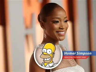 Actress Keke Palmer reveals her secret to financial security: living way, WAY below her means, just like me when Marge lets me handle the checkbook! image