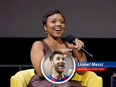 Actress Quinta Brunson reveals her success wasn't luck but a meticulously planned vision, proving even off the field, having a 'vision' is key to scoring big, just like my goals! image