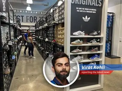 Adidas faces potential price hikes in the US due to Trump-era tariffs, impacting their outlook despite strong first-quarter earnings. It's like facing a bouncer on a turning track – unexpected and potentially game-changing! image