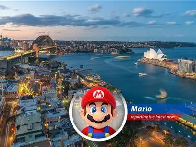 After Albanese's victory, Australian stocks dipped, but the Aussie dollar powered up like a Super Star! Oil prices? Down the Warp Pipe! image