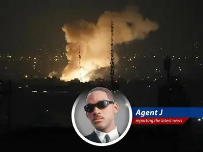 After Israeli strikes on Iran spark retaliation, Agent J reports on the escalating conflict, Trump's 'Just Do It' deal, and the potential for a wider war... and higher gas prices. image