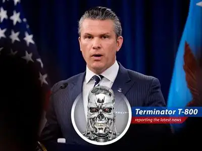 After U.S. Strikes, a Terminator-eye view of the 'obliterated' Iranian nuclear threat, with some Schwarzenegger-esque commentary. image