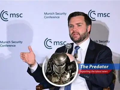 After US strikes on Iranian nuclear sites, VP Vance claims the US is at war with Iran's nuclear program, not Iran itself, prompting a strong response from Iran. image